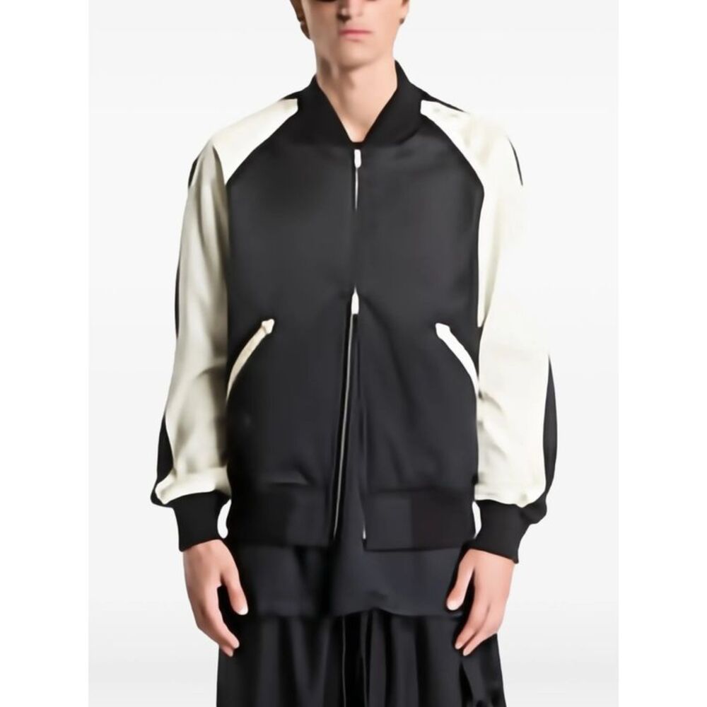 Y-3 Black Jackets - Bomber Jackets Men